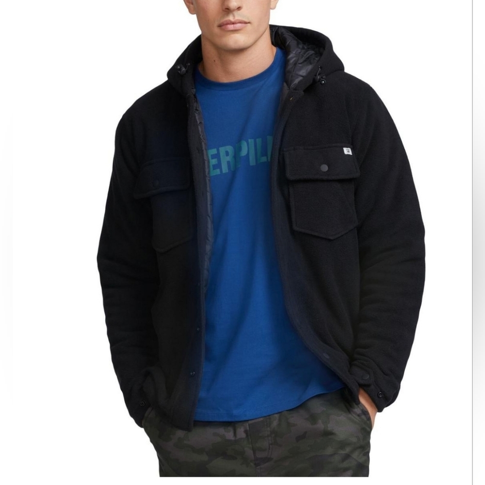 CATERPILLAR Men's Active Hooded Work Jacket